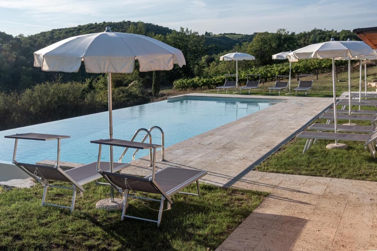 Chianti B&B Design Infinity Pool Shared Pianella  Exterior photo